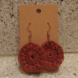 Handmade Crochet Earrings